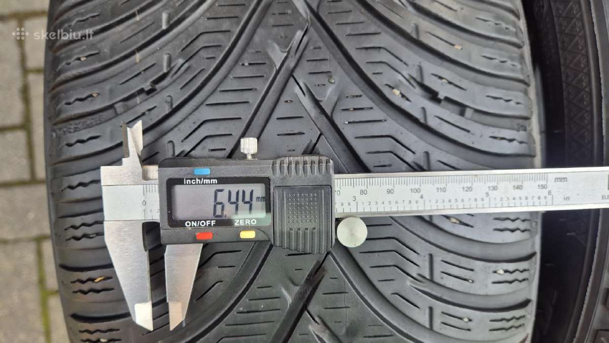 Žieminės 225/45 R17 Kleber - nuotraukos Nr. 2