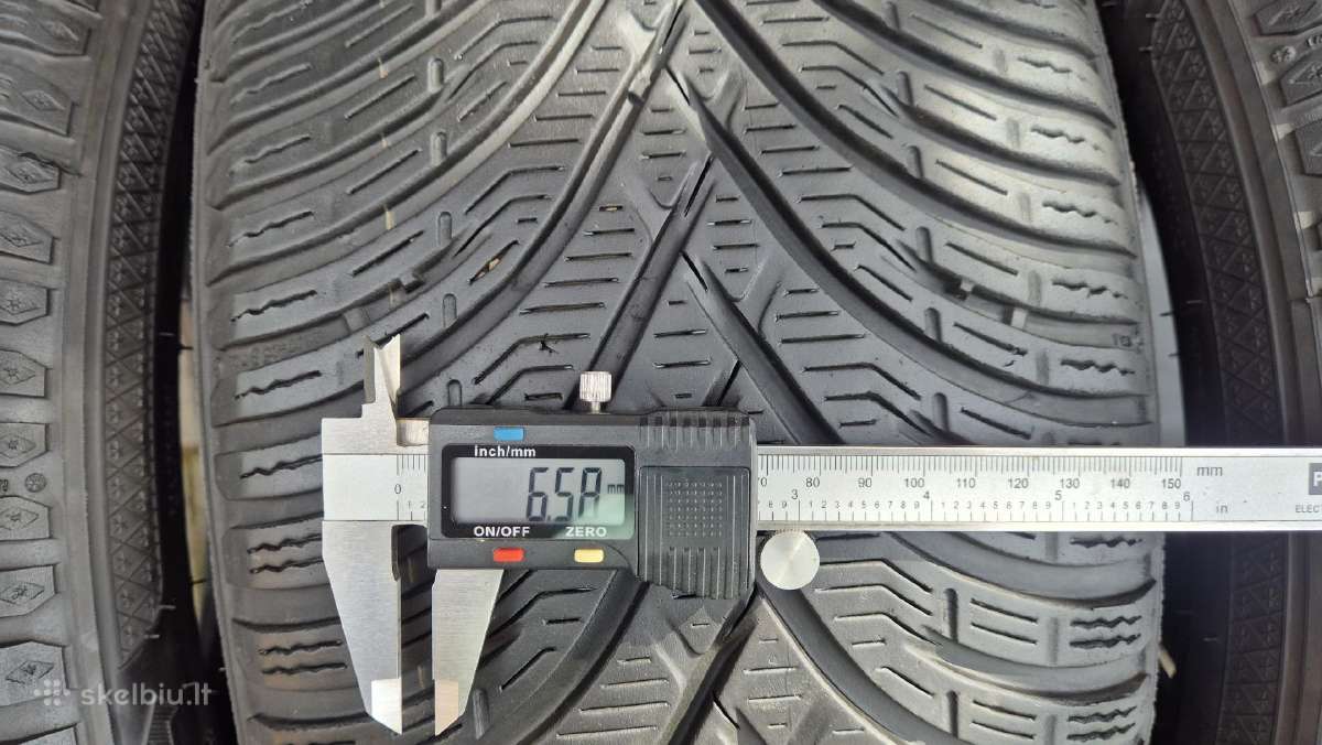 Žieminės 225/45 R17 Kleber - nuotraukos Nr. 3
