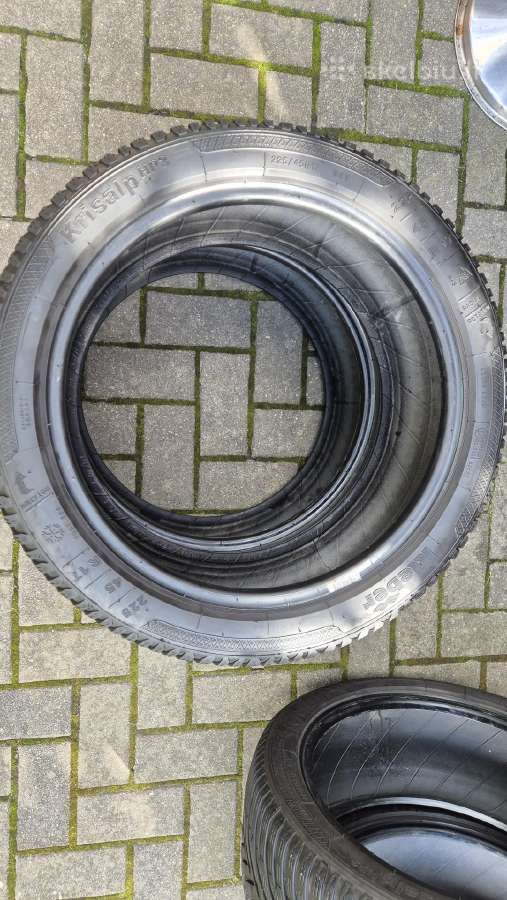 Žieminės 225/45 R17 Kleber - nuotraukos Nr. 6