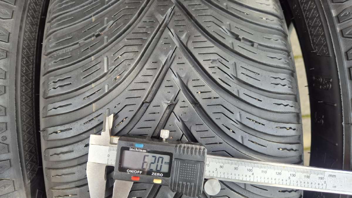 Žieminės 225/45 R17 Kleber - nuotraukos Nr. 4