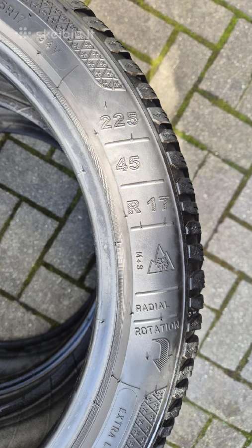 Žieminės 225/45 R17 Kleber - nuotraukos Nr. 7