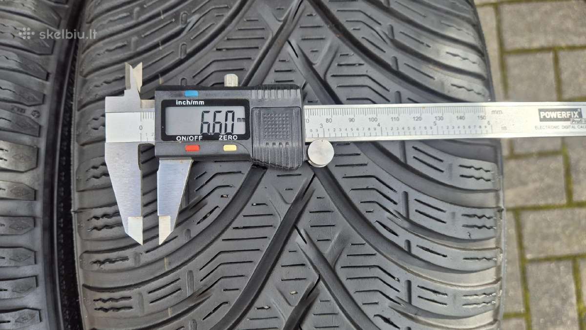 Žieminės 225/45 R17 Kleber - nuotraukos Nr. 5