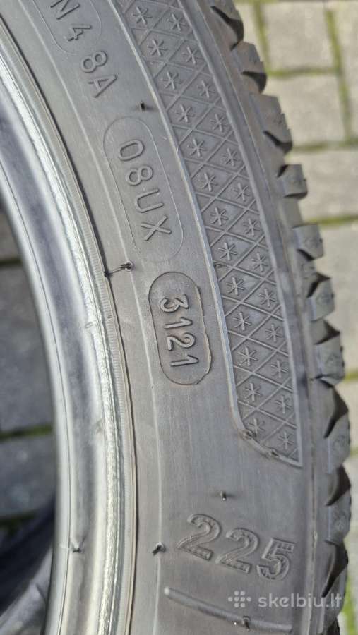 Žieminės 225/45 R17 Kleber - nuotraukos Nr. 8