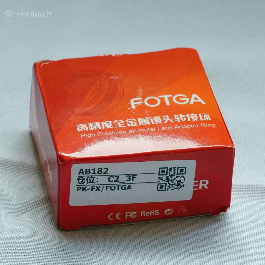 Pk Fx adapteris
