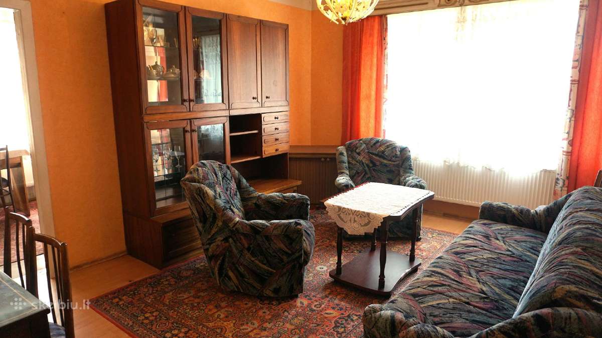 Parduodamas butas pačiame miesto centre