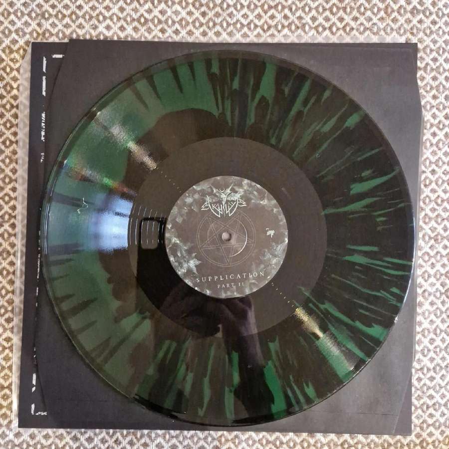 Akhlys - Supplication / Vinyl Lp Colored limited t - nuotraukos Nr. 6