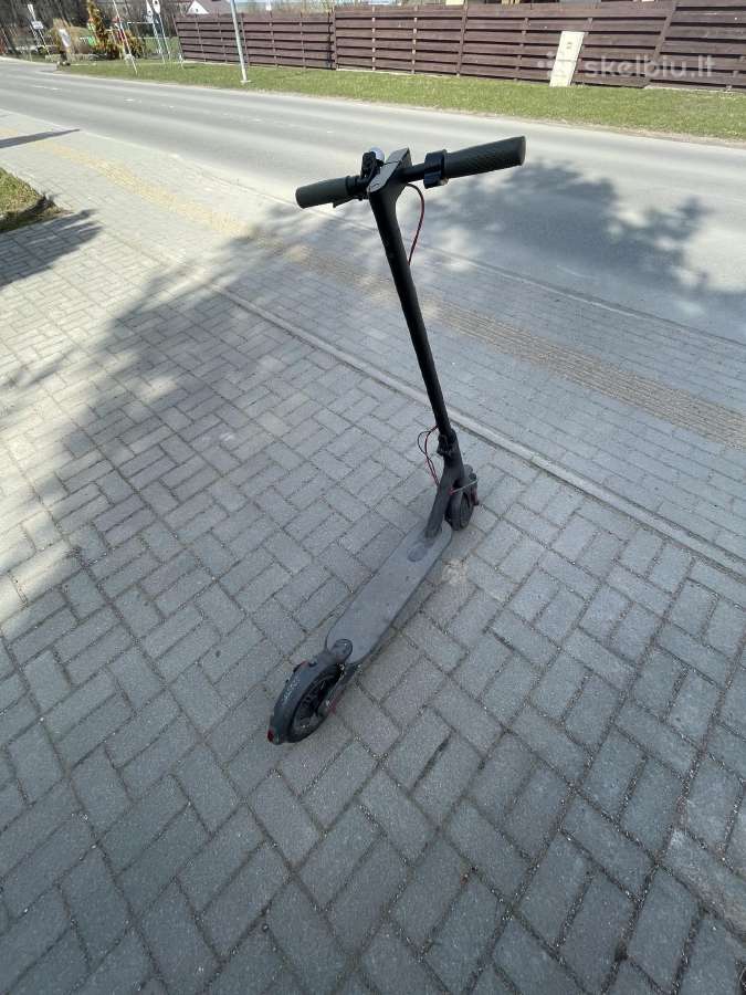 Elektrinis Paspirtukas xsiomi m365 - nuotraukos Nr. 2