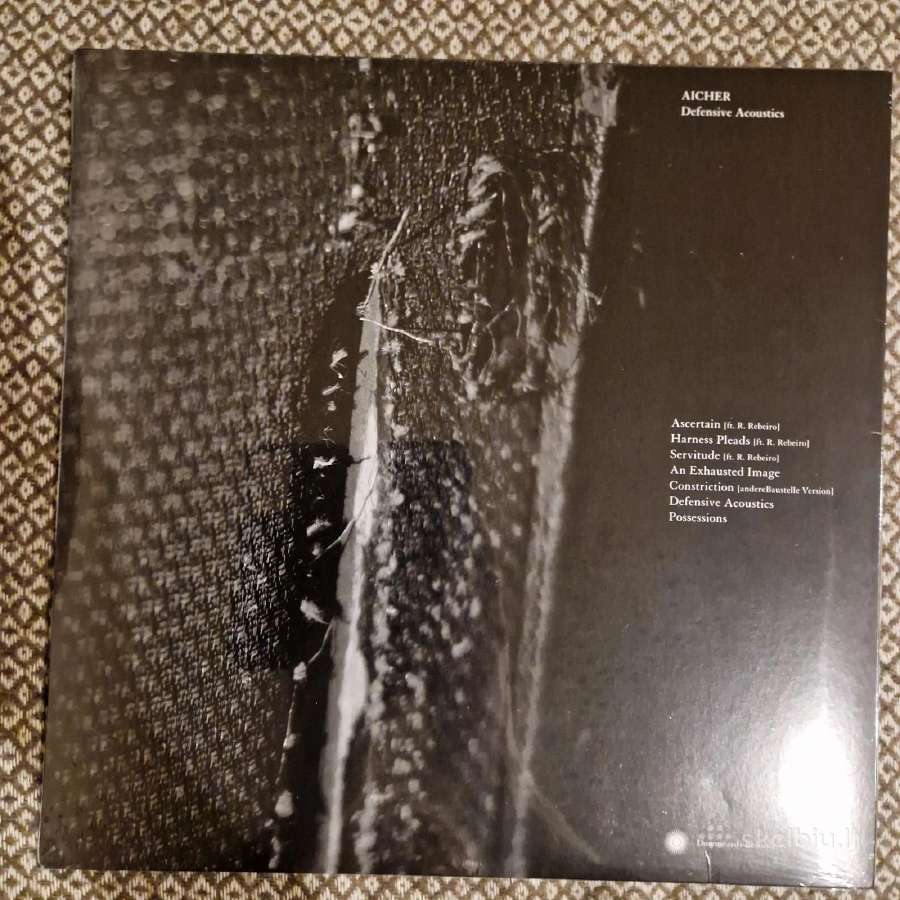 Aicher - Defensive Acoustics / Vinyl Lp - nuotraukos Nr. 2