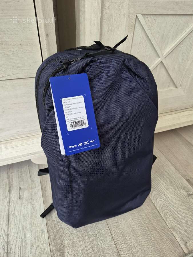 Parduodu naują Mizuno kuprinę 17l