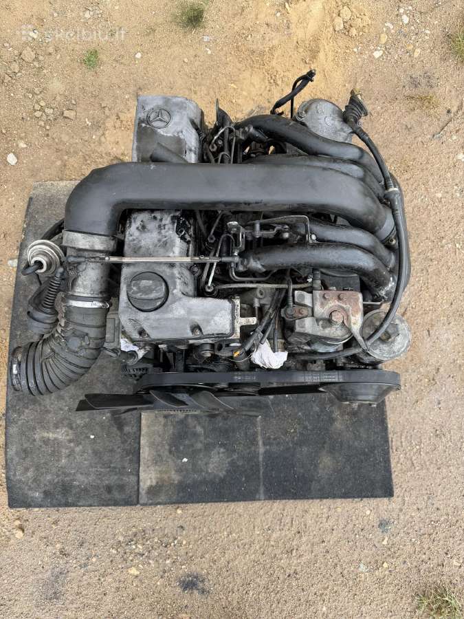 Parduodu varikli 2.0 55kw om601.913mercedes-benz