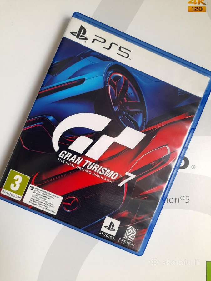 Ps5 gran turismo 7