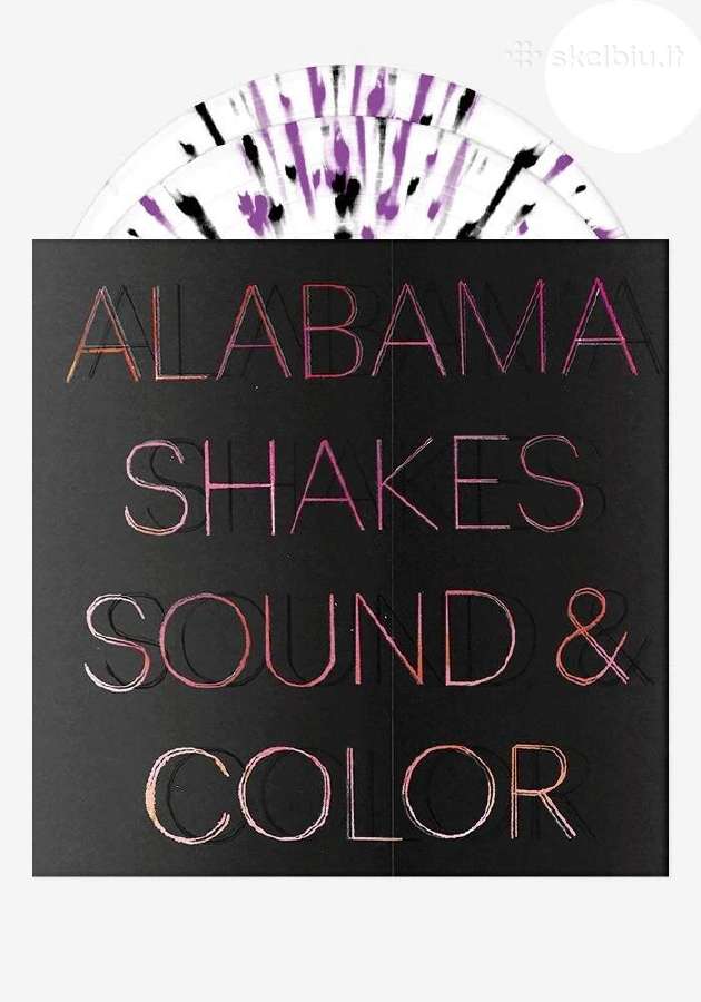 Alabama Shakes - Sound & Color / Vinyl 2lp Clear B