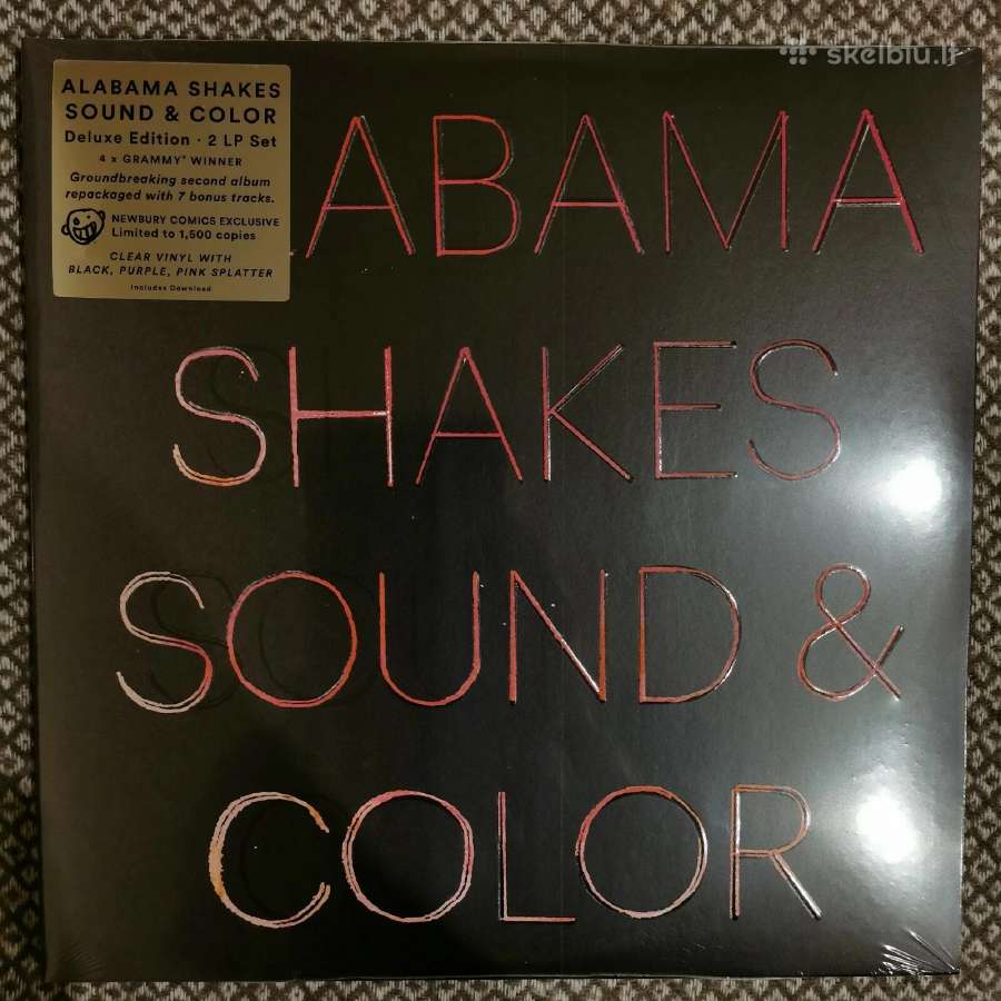 Alabama Shakes - Sound & Color / Vinyl 2lp Clear B - nuotraukos Nr. 2