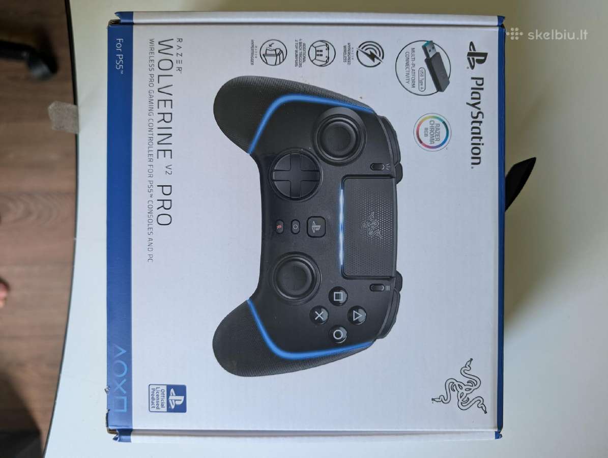 Razer Wolverine v2 Pro - nuotraukos Nr. 2