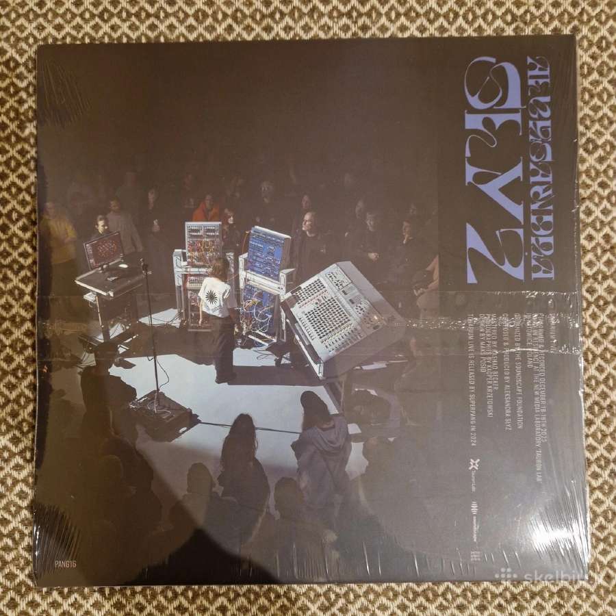 Aleksandra Słyż - Tonarium Live / Vinyl Lp limited - nuotraukos Nr. 3