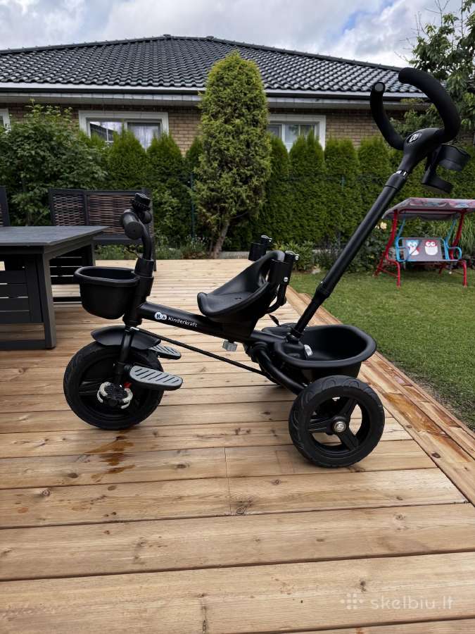 Parduodu mažai naudotą „kinderkraft“ triratuką. - nuotraukos Nr. 2