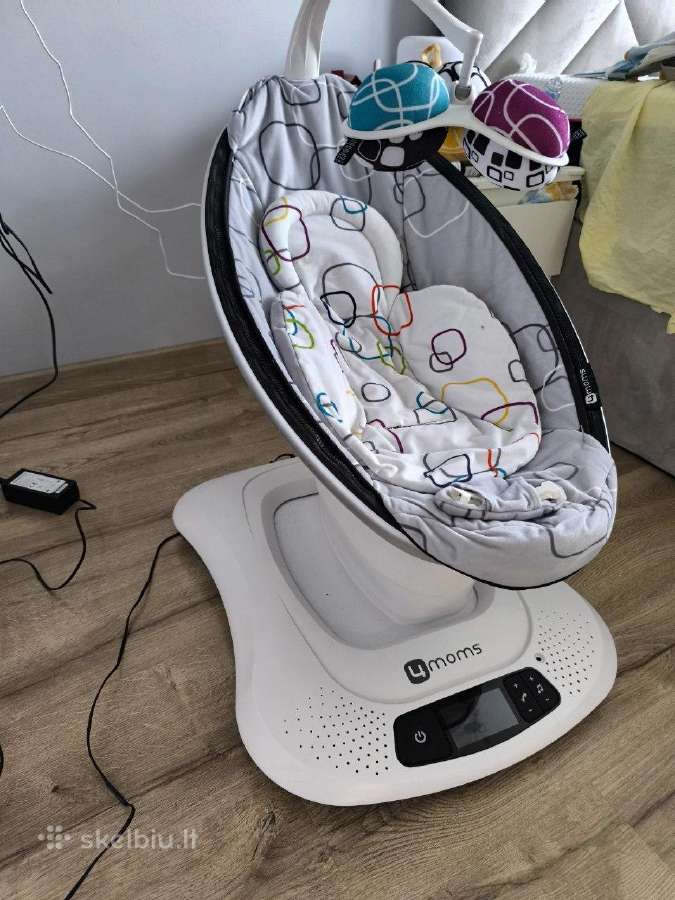4moms Mamaroo 4 - nuotraukos Nr. 2