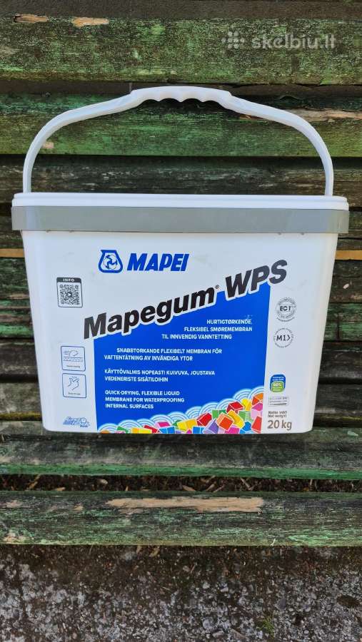 Parduodu norvegiska mapei hidroizolecija - nuotraukos Nr. 2