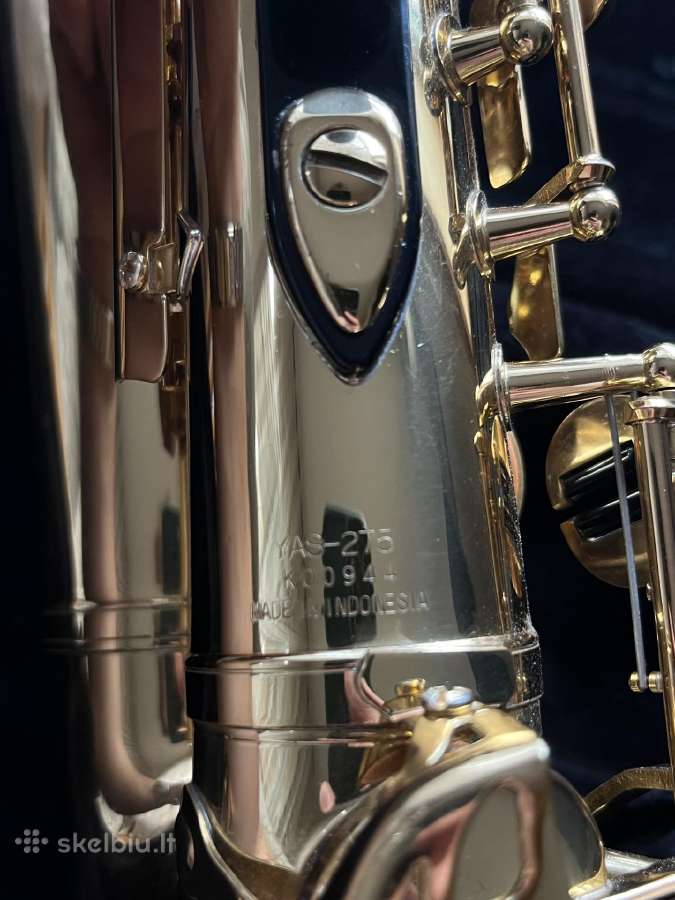 Yamaha Saksofonas Yas-275 - nuotraukos Nr. 2