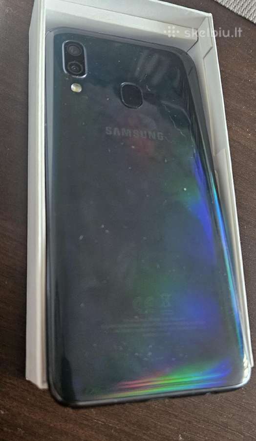 Samsung a40 - nuotraukos Nr. 2