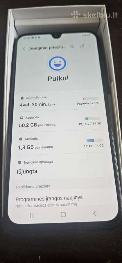 Samsung a40 - nuotraukos Nr. 3