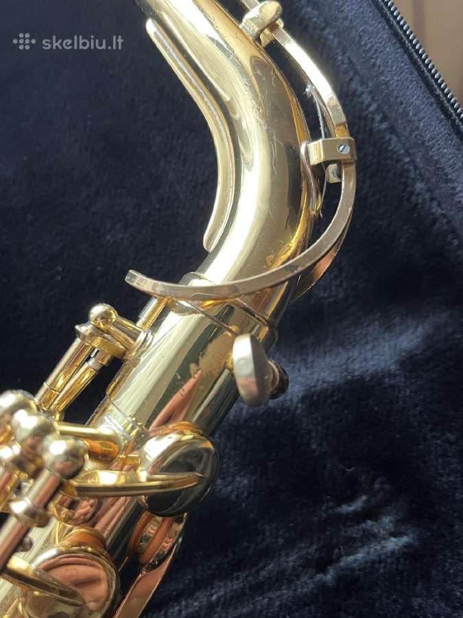 Yamaha Saksofonas Yas-275 - nuotraukos Nr. 4