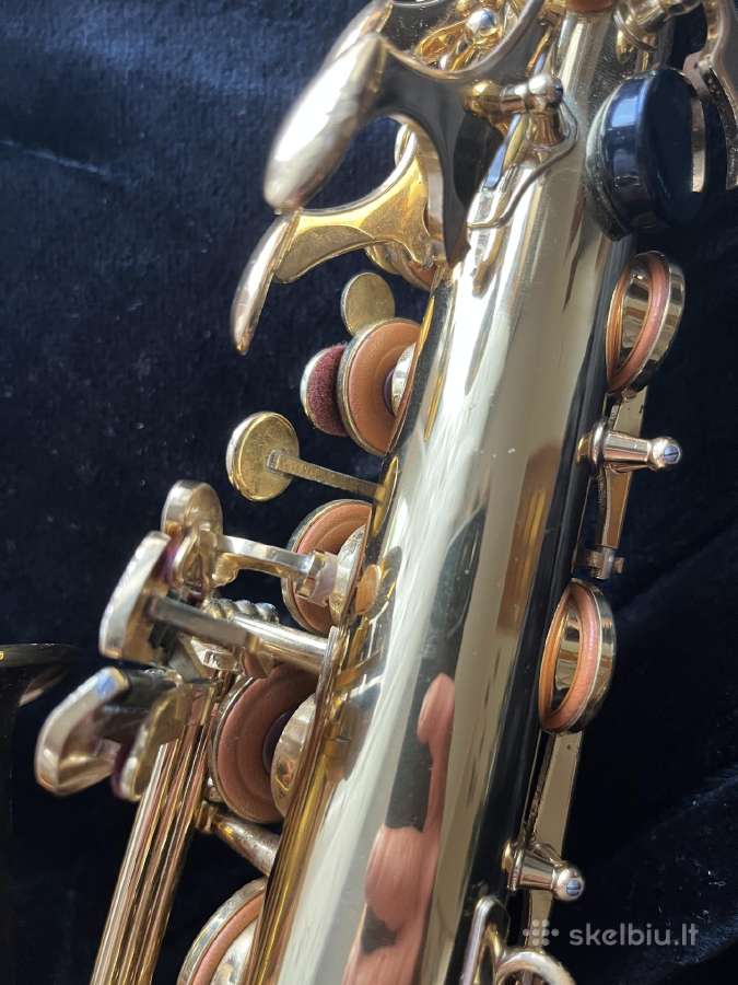 Yamaha Saksofonas Yas-275 - nuotraukos Nr. 6