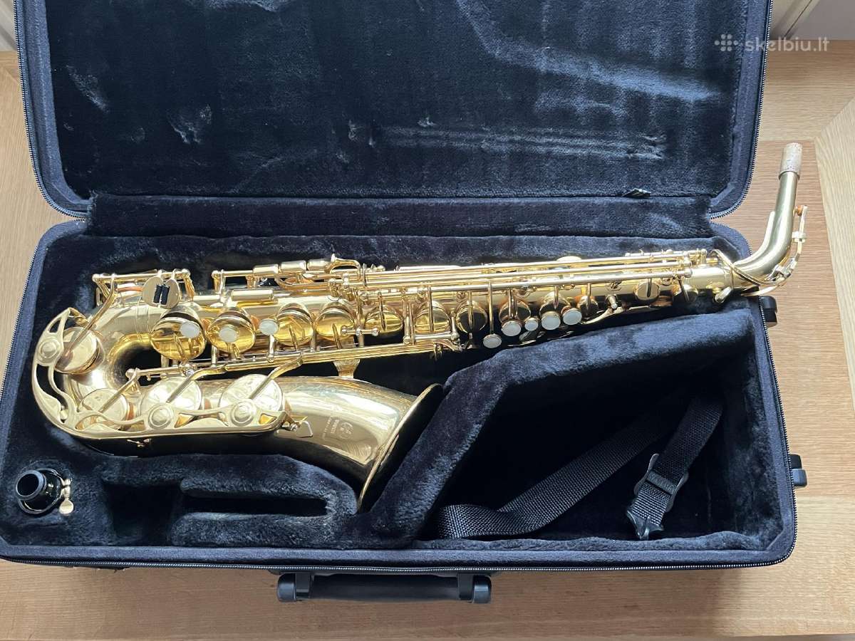 Yamaha Saksofonas Yas-275 - nuotraukos Nr. 3