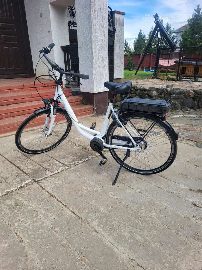 Moteriškas elektrinis dviratis Viktorija