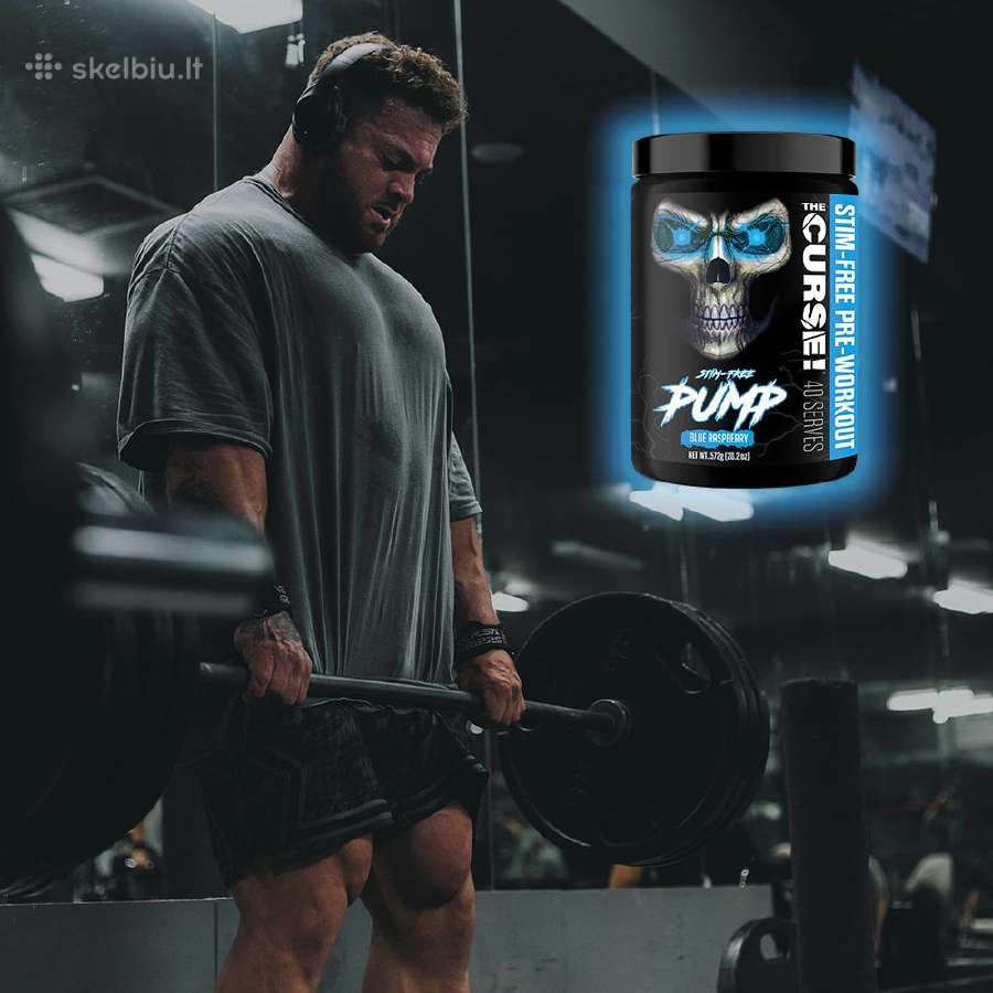 Papildai Sportui Be Kofeino Pre Workout - nuotraukos Nr. 5