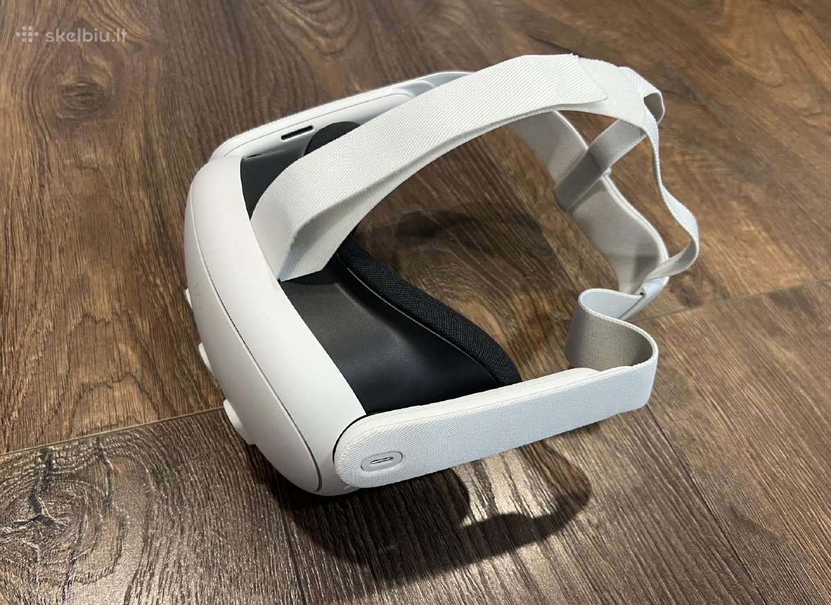 Oculus Meta Quest 3 512gb Kaip Nauji - nuotraukos Nr. 3