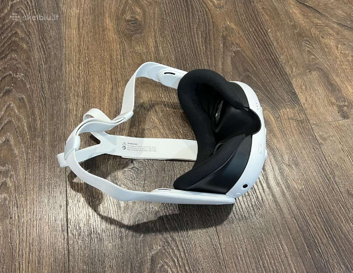 Oculus Meta Quest 3 512gb Kaip Nauji - nuotraukos Nr. 4