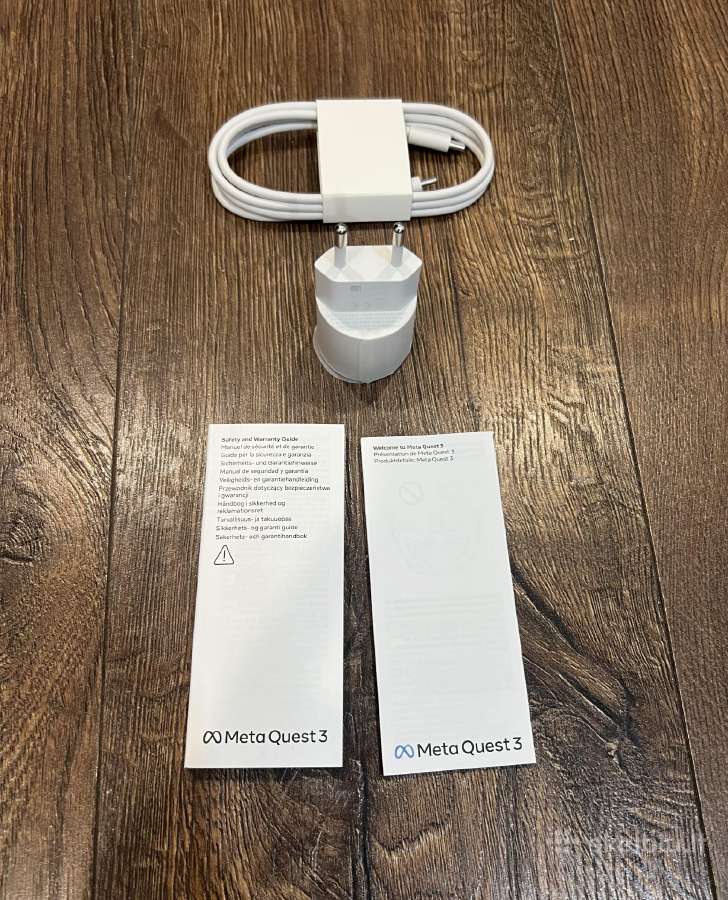 Oculus Meta Quest 3 512gb Kaip Nauji - nuotraukos Nr. 7
