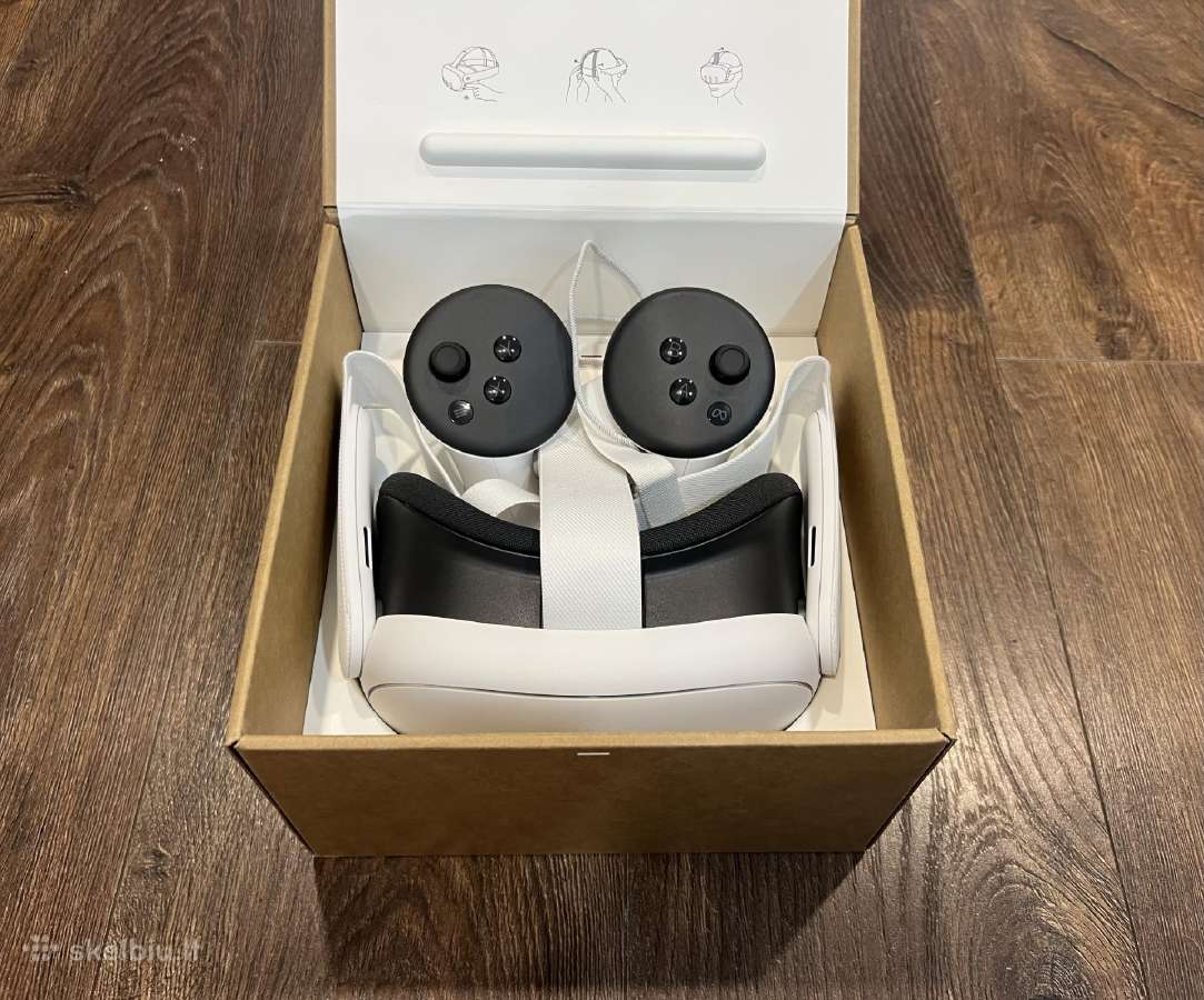 Oculus Meta Quest 3 512gb Kaip Nauji - nuotraukos Nr. 8