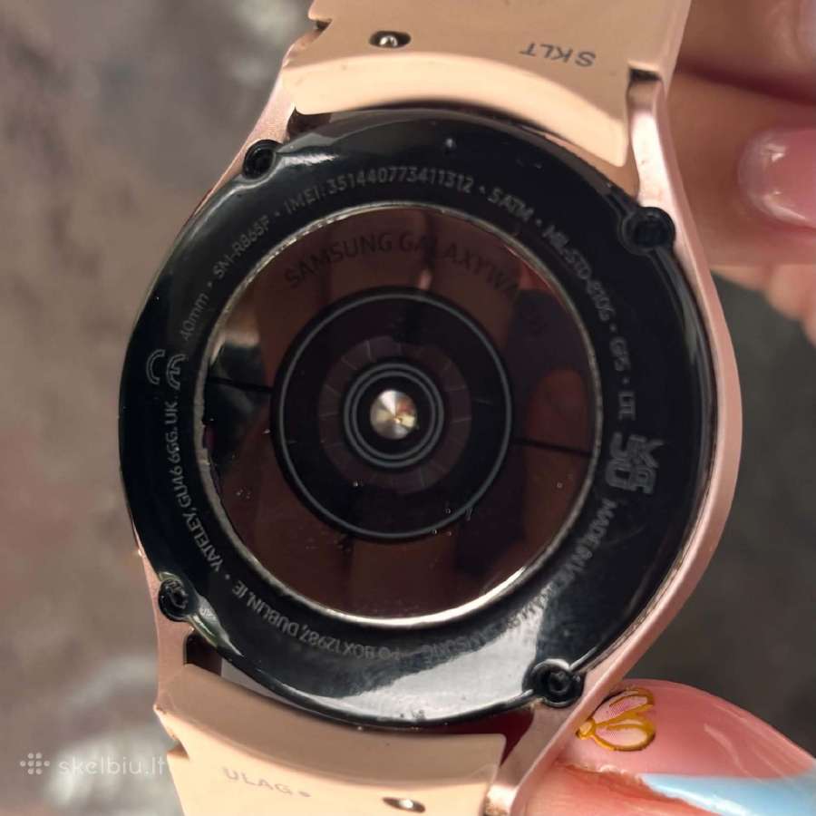 Samsung Galaxy Watch 4 (40mm) su Lte funkcija