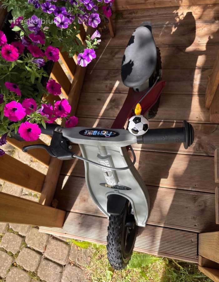 First bike