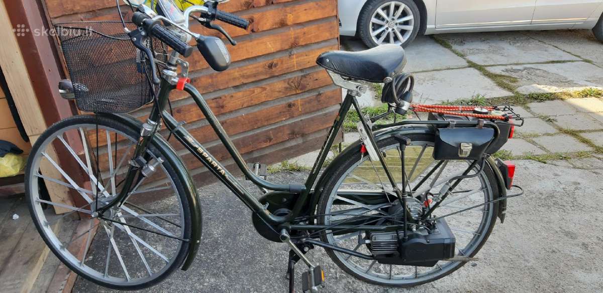 Parduodu Motorini dviratį