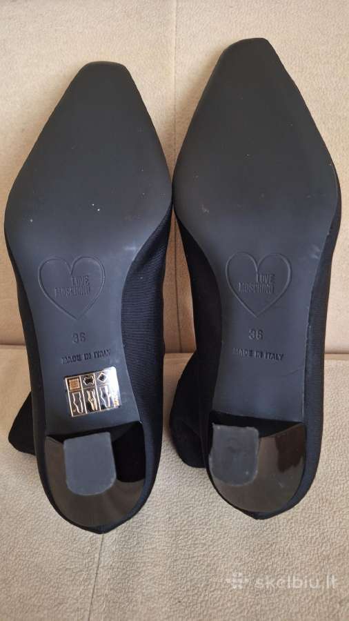 Love Moschino aukštakulniai batai - nuotraukos Nr. 7