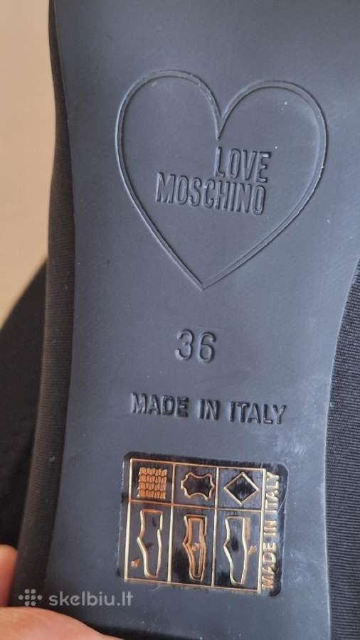 Love Moschino aukštakulniai batai - nuotraukos Nr. 8