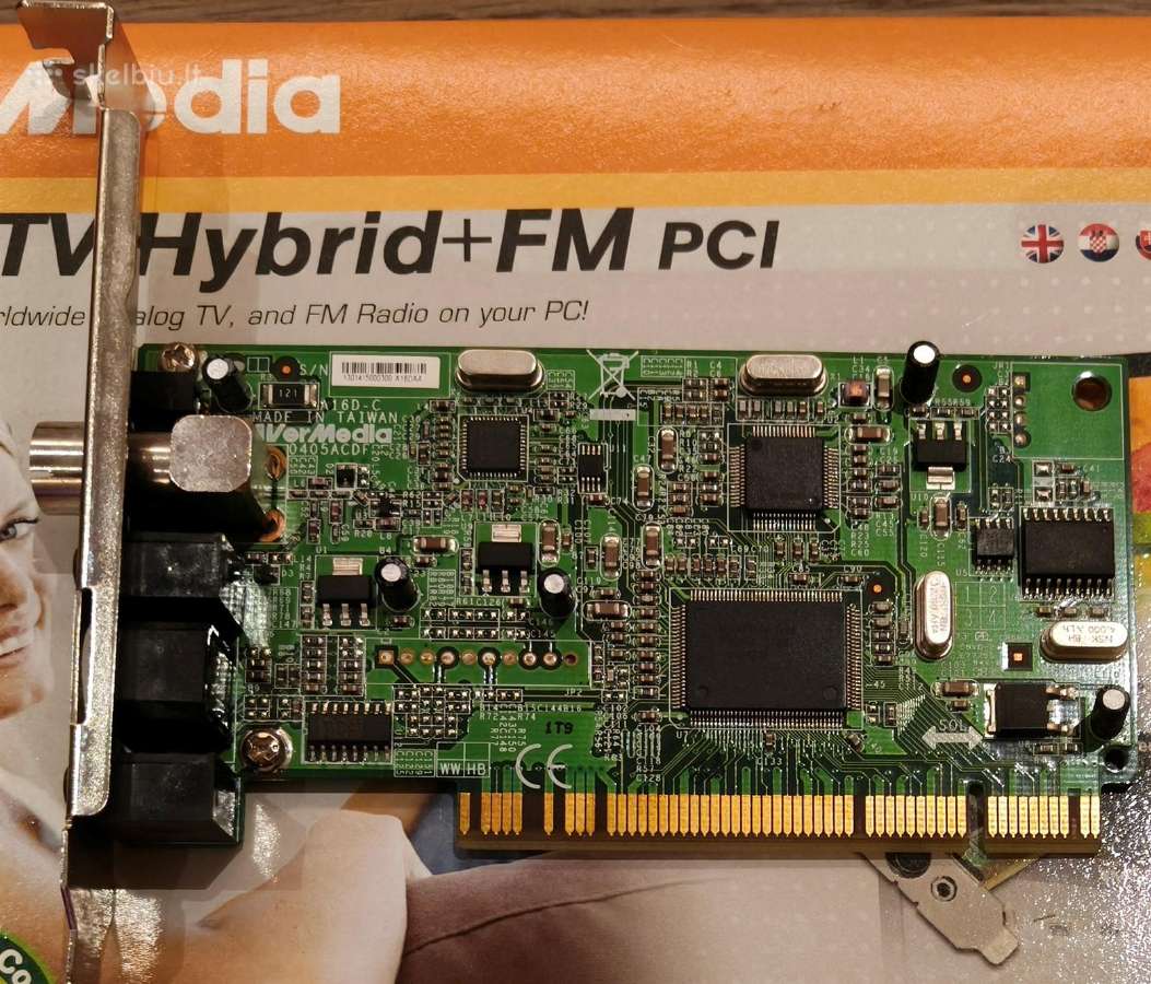 AverTV Hybrid+FM PCI