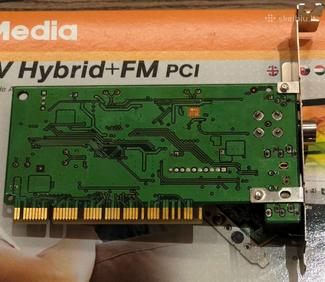 Kompiuterinis TV imtuvas Avertv Hybrid+fm Pci - nuotraukos Nr. 2
