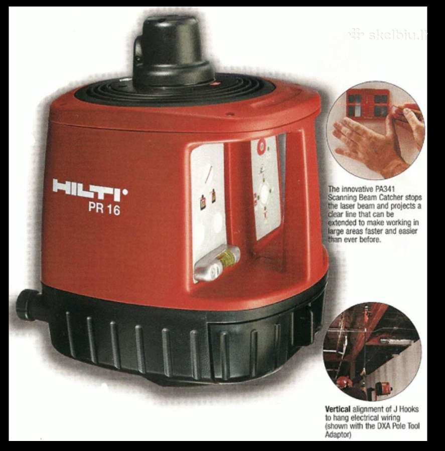 Hilti pr 16
