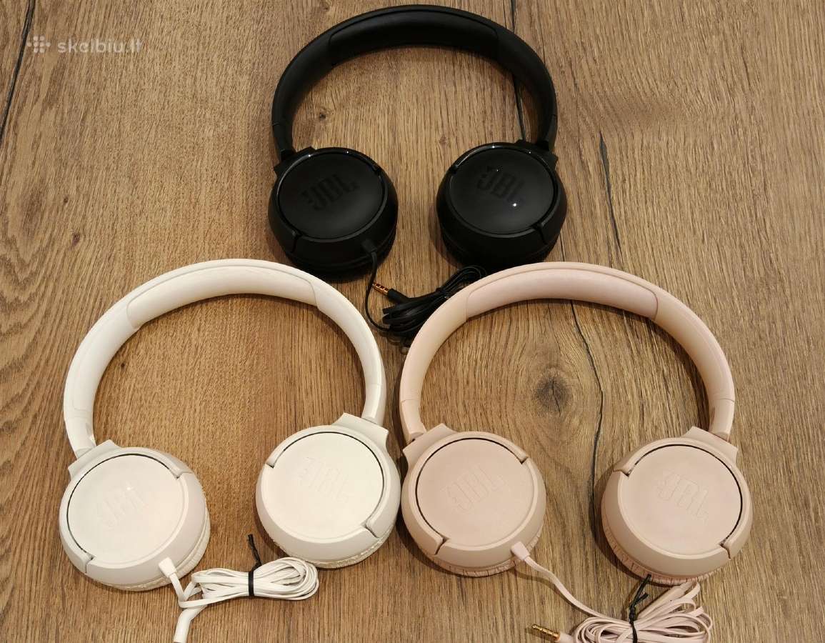 Ausinės JBL Tune 500
