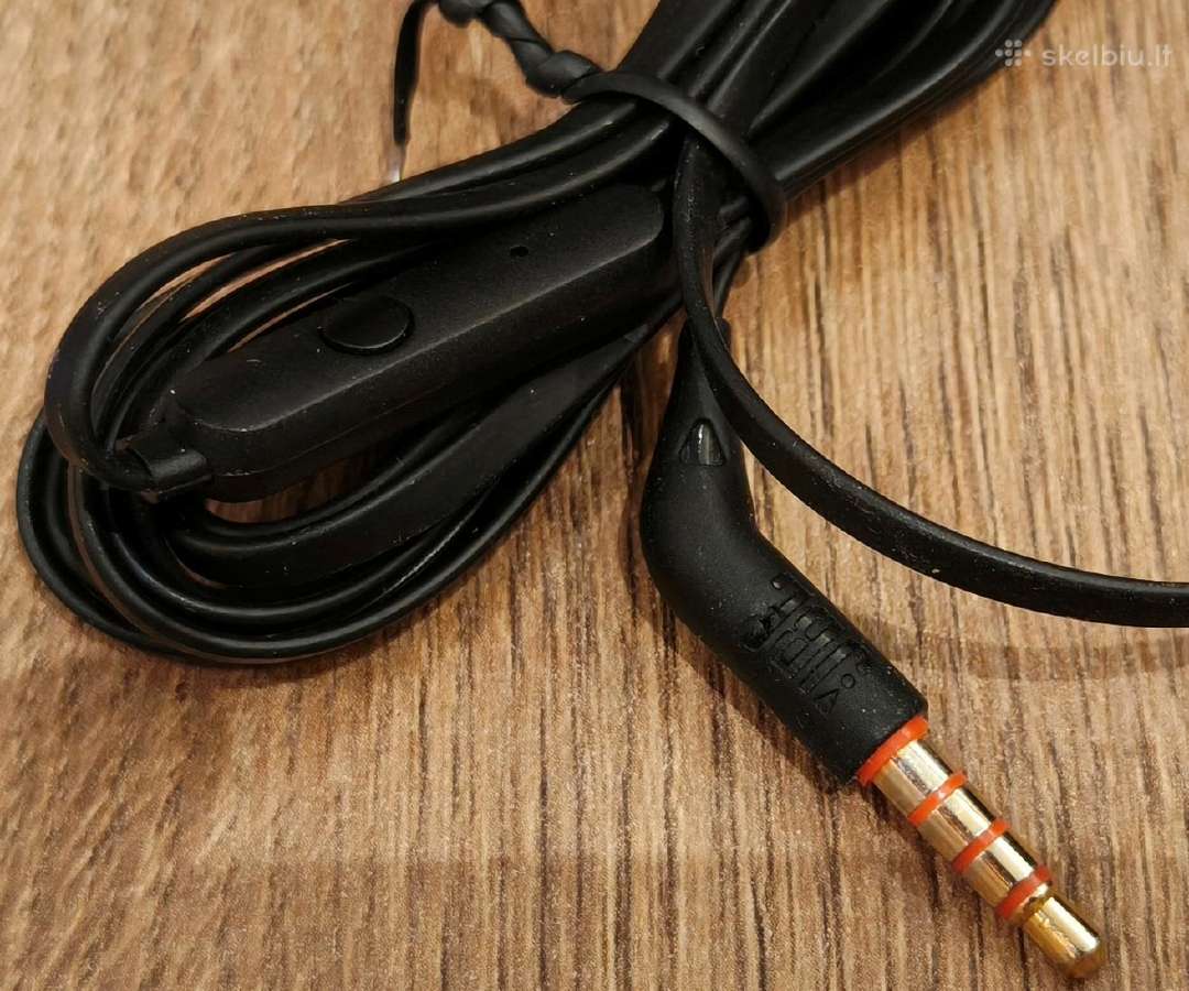 Naudotos laidinės ausinės Jbl Tune 500 - nuotraukos Nr. 4