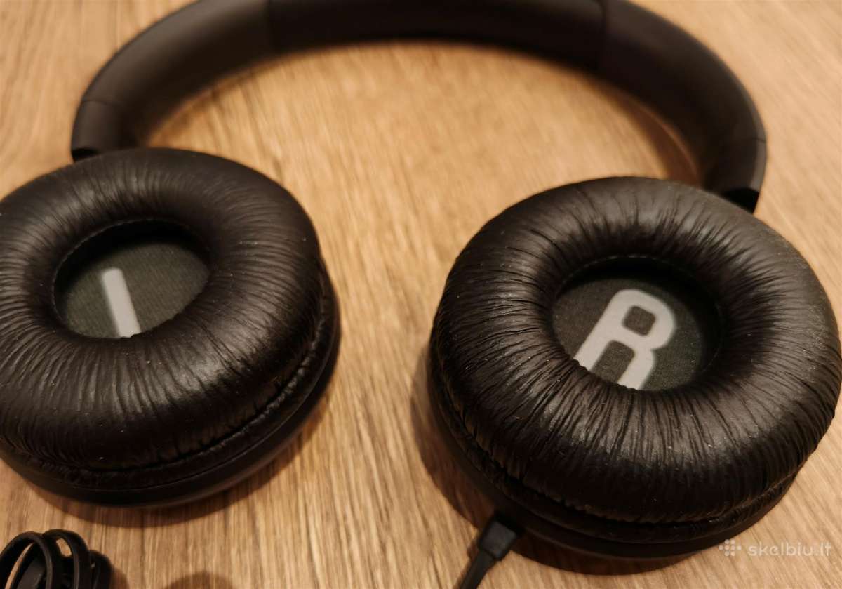 Naudotos laidinės ausinės Jbl Tune 500 - nuotraukos Nr. 5