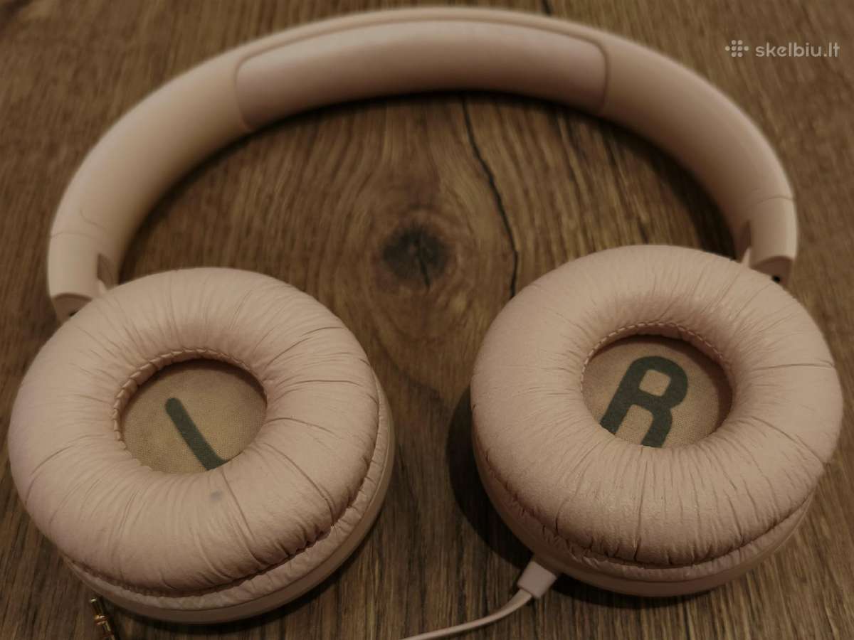 Naudotos laidinės ausinės Jbl Tune 500 - nuotraukos Nr. 6