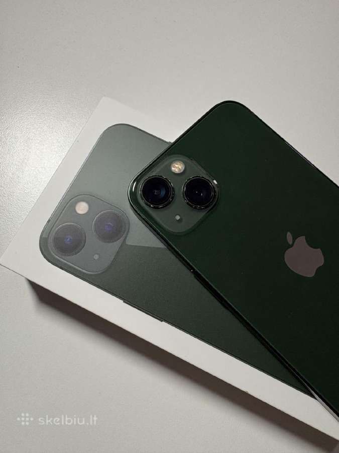 iPhone 13 128gb - nuotraukos Nr. 3