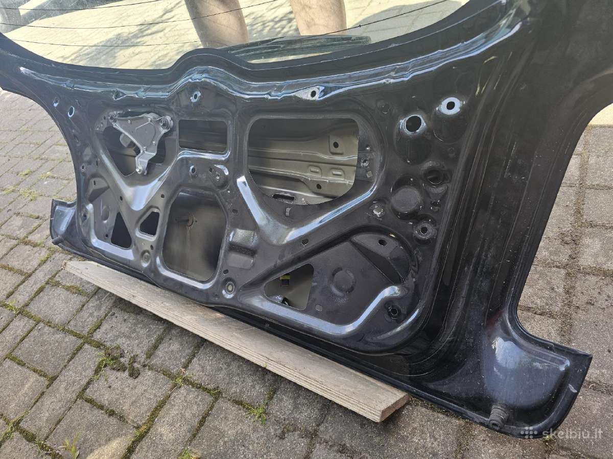 Toyota bagažinės dangtis - nuotraukos Nr. 2