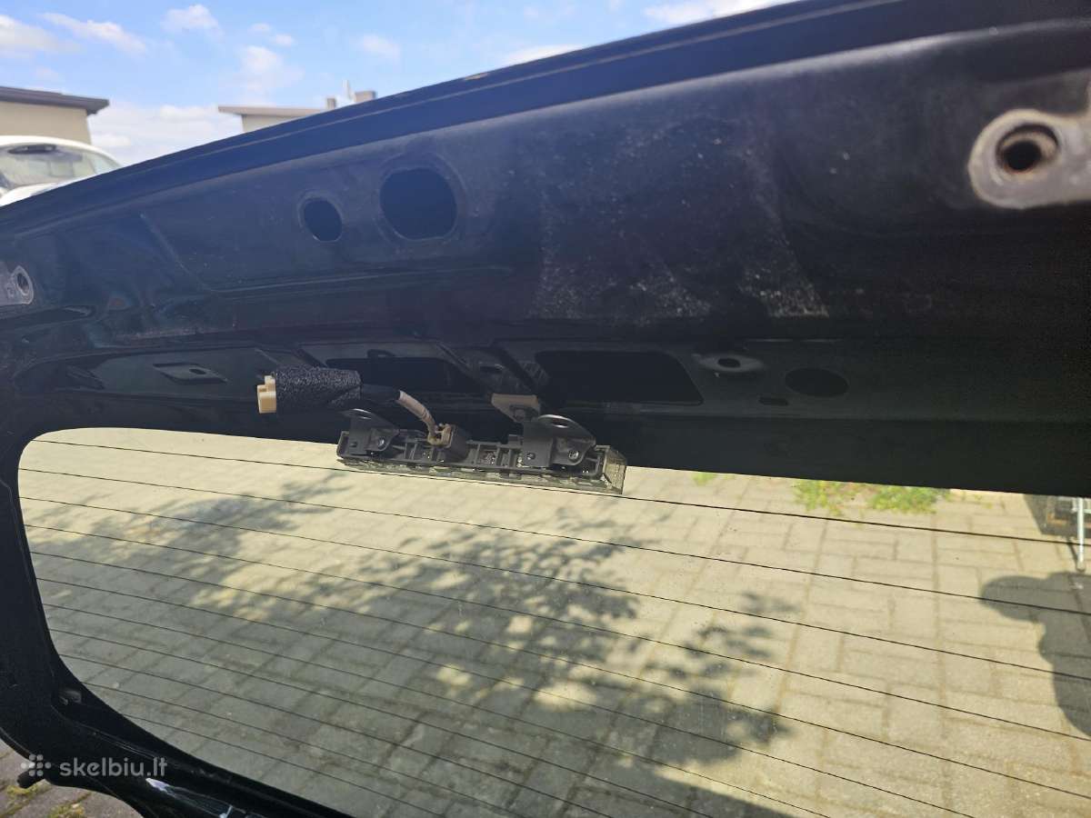 Toyota bagažinės dangtis - nuotraukos Nr. 3