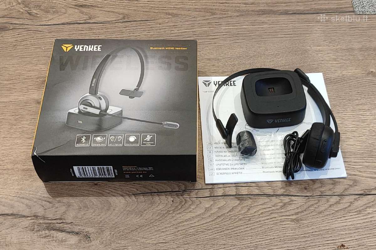 Ausinės Yenkee YHP 50